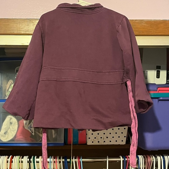 Kate Quinn 5 Year Purple and Printed Jacket - Picture 2 of 4